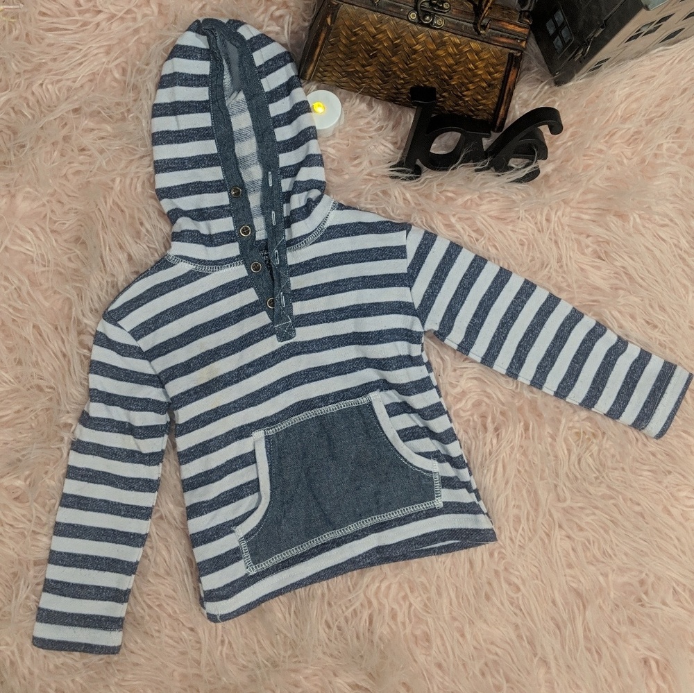 18M No Regrets Boys Henley Long Sleeve